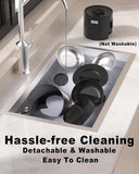 Comedero Automático Doble Para Mascotas Inteligente 2 Platos