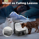 Fuente De Agua Gatos Bebedero Con Sensor De Movimiento