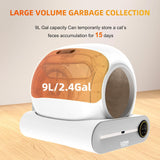 Baño Arenero Para Gatos Autolimpiante Automático Wifi 65 Lt