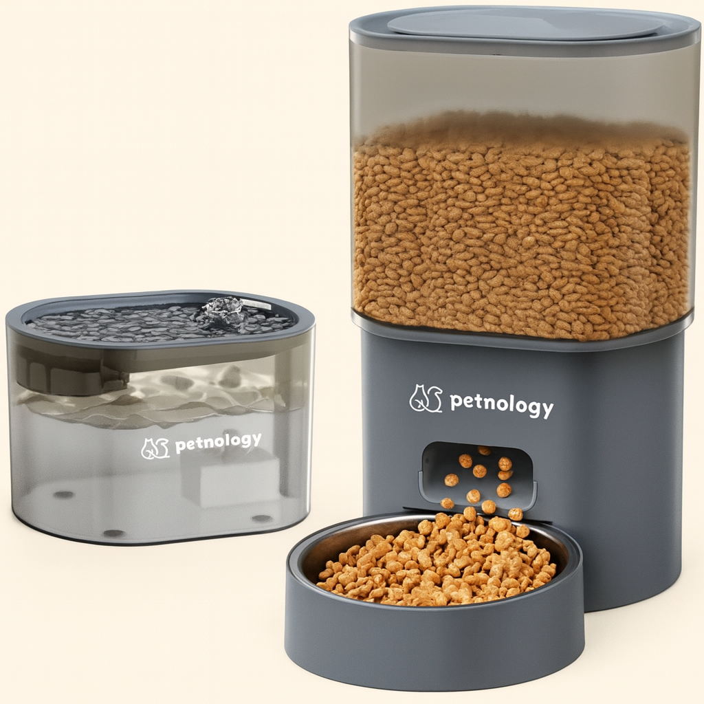 Comedero Inteligente Automático Perros Y Gatos Importado