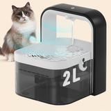 Fuente De Agua Gatos Bebedero Con Sensor De Movimiento