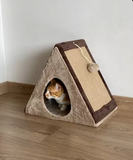Gimnasio Casa Rascador Para Gato + Juguetes!
