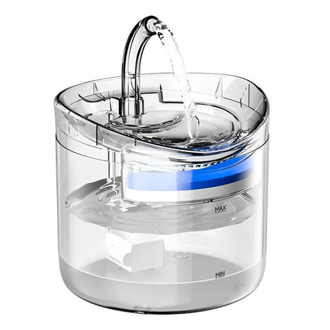 Fuente Para Gato Bebedero Para Mascotas Trasparente